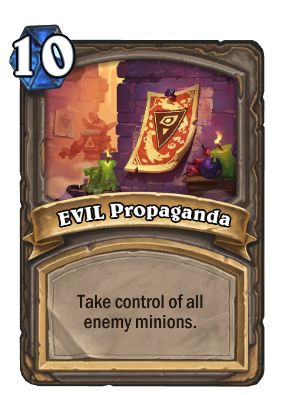 EVIL Propaganda Card Image