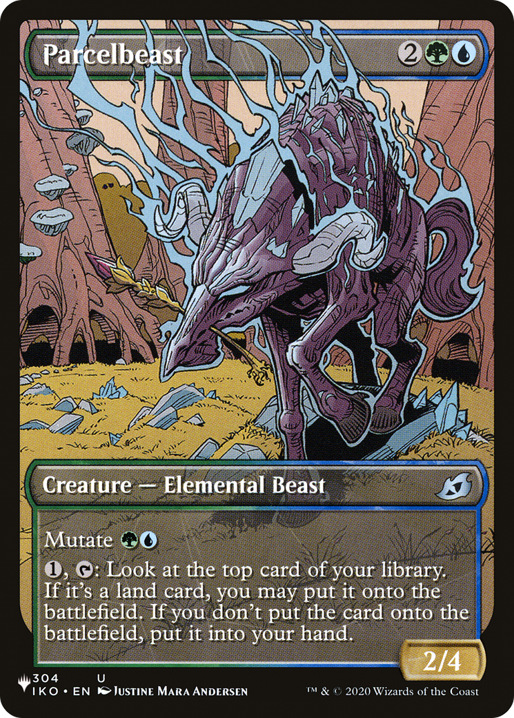 Parcelbeast Card Image