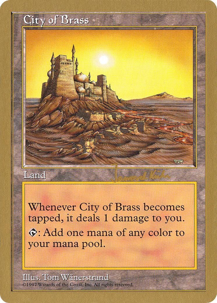 City of Brass Card Image