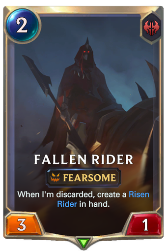 Fallen Rider Card Image