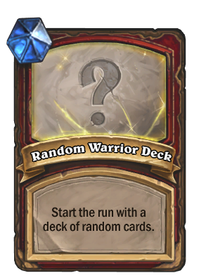Random Warrior Deck Card Image