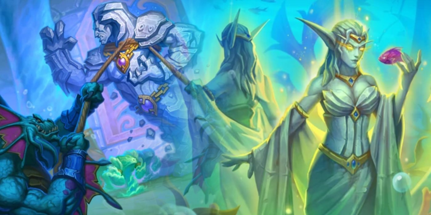 10 Fun Hearthstone Decks to Play with Sunken City's Underplayed Cards