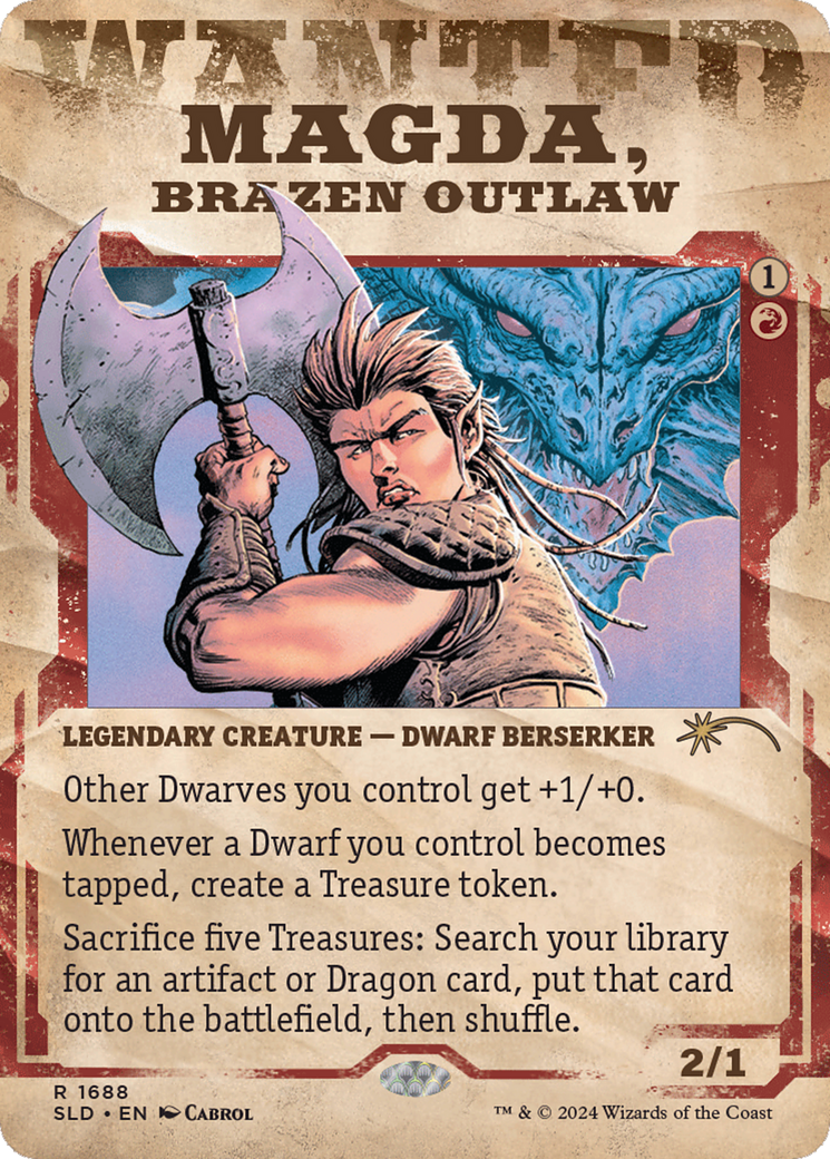 Magda, Brazen Outlaw Card Image