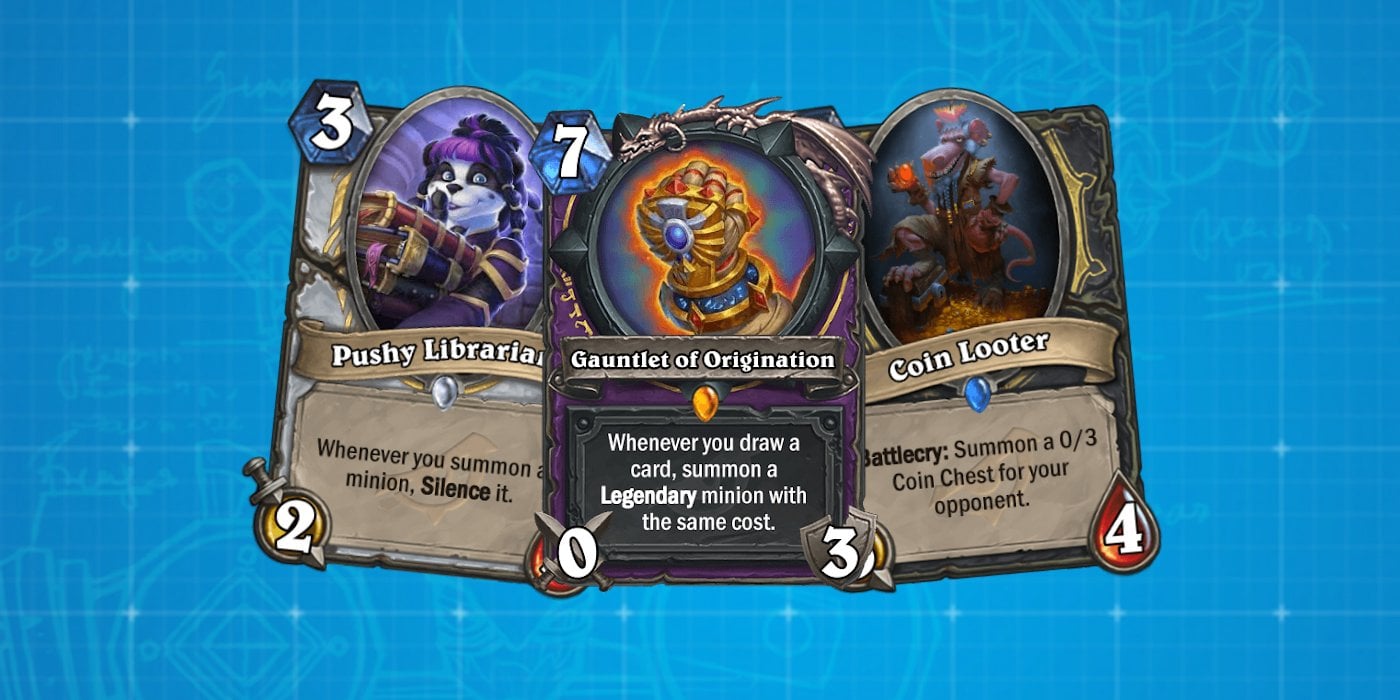 Hii's Custom "The Dalaran Heist" Mini-Set for Rise of Shadows - Hearthstone Fan Community Spotlight