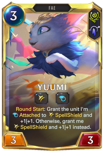 Yuumi Card Image