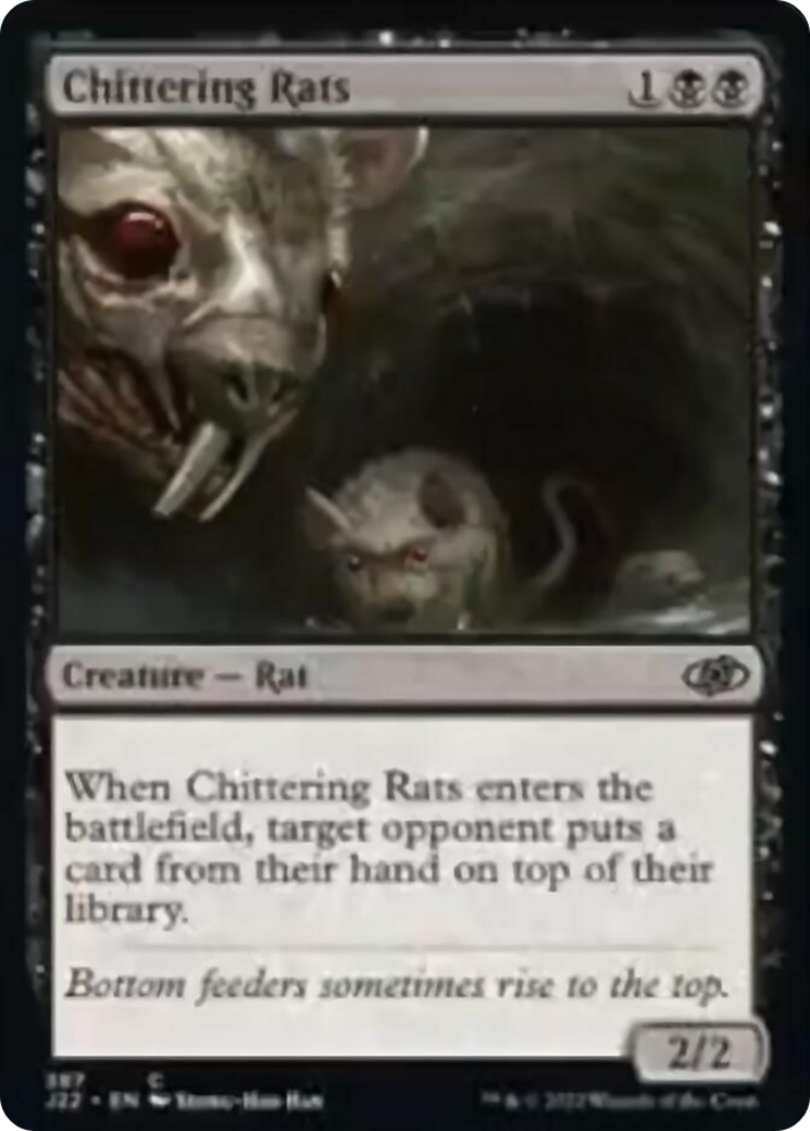 Chittering Rats Card Image