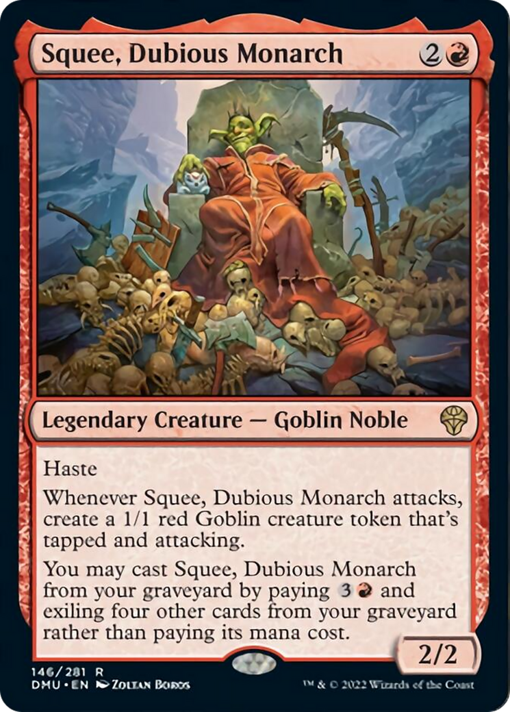 Squee, Dubious Monarch Card Image