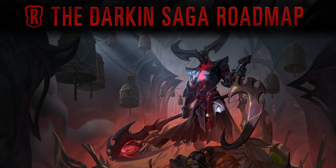 Legends of Runeterra's roadmap heralds the arrival of the Darkin Saga's new  events and champions