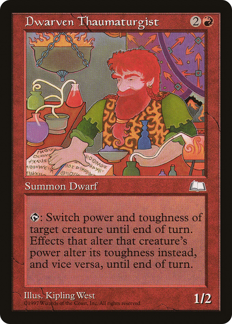 Dwarven Thaumaturgist Card Image