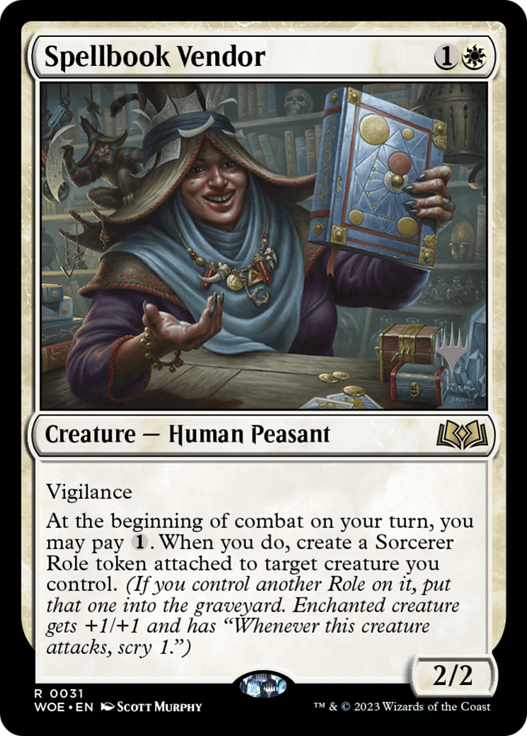 Spellbook Vendor Card Image