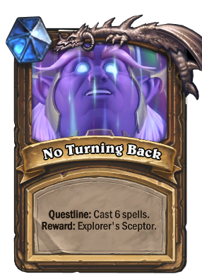 No Turning Back Card Image