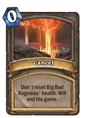 Cancel Card Image