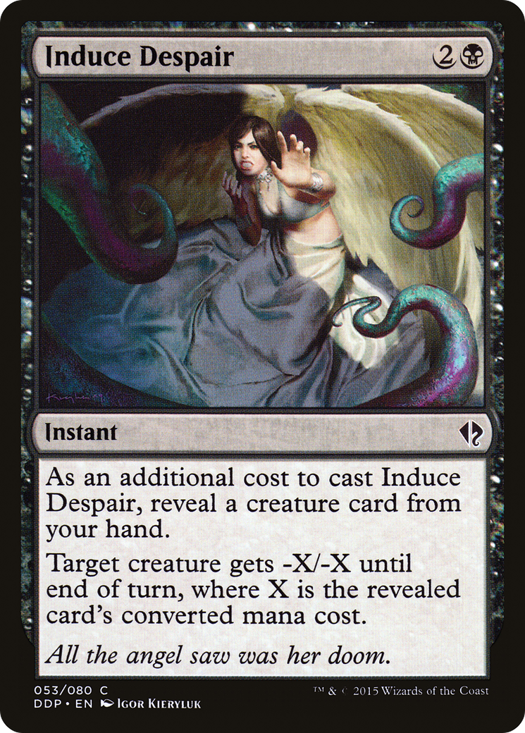 Induce Despair Card Image