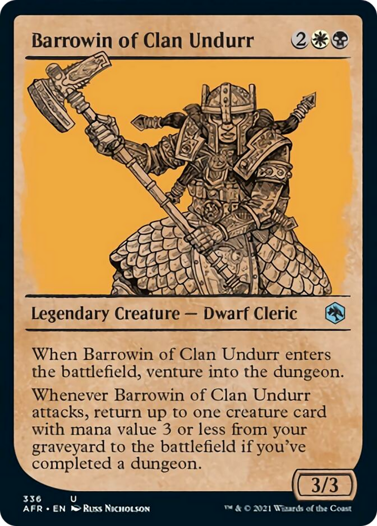 Barrowin of Clan Undurr Card Image