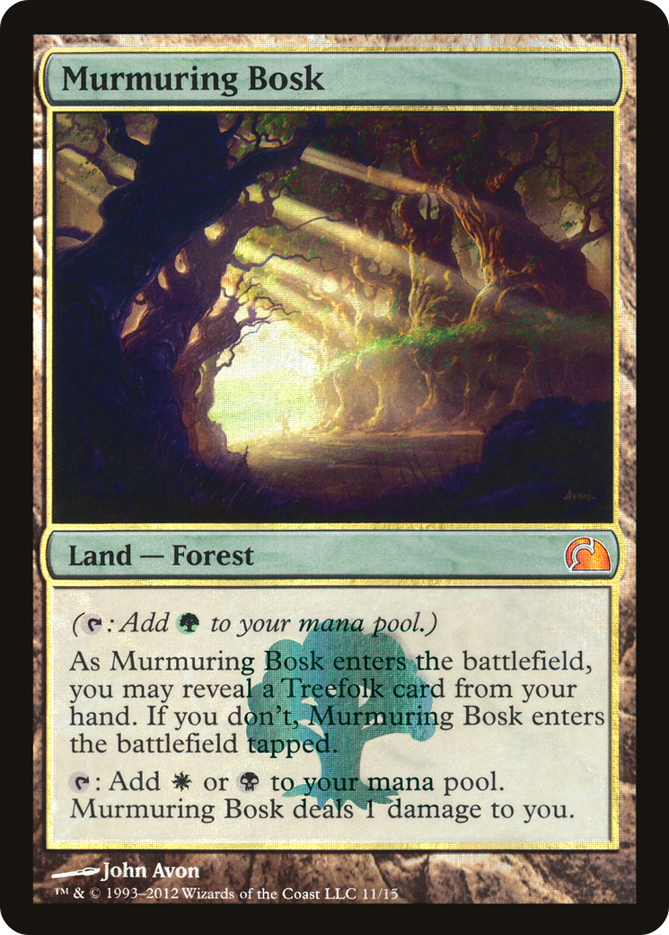 Murmuring Bosk Card Image