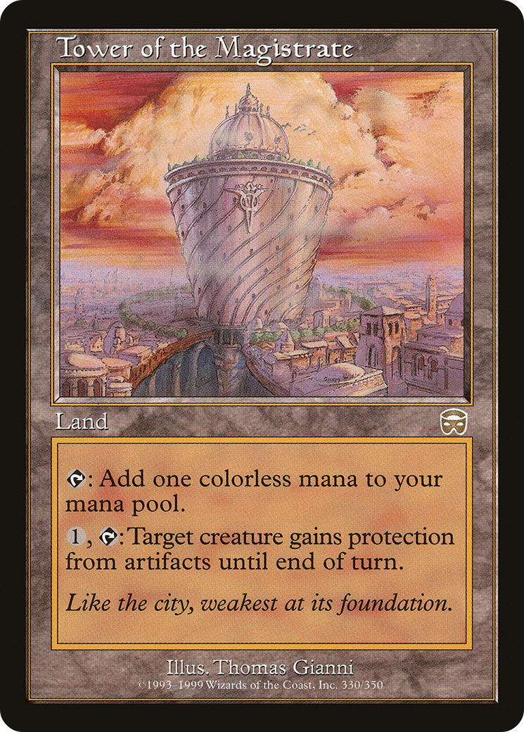 Tower of the Magistrate Card Image