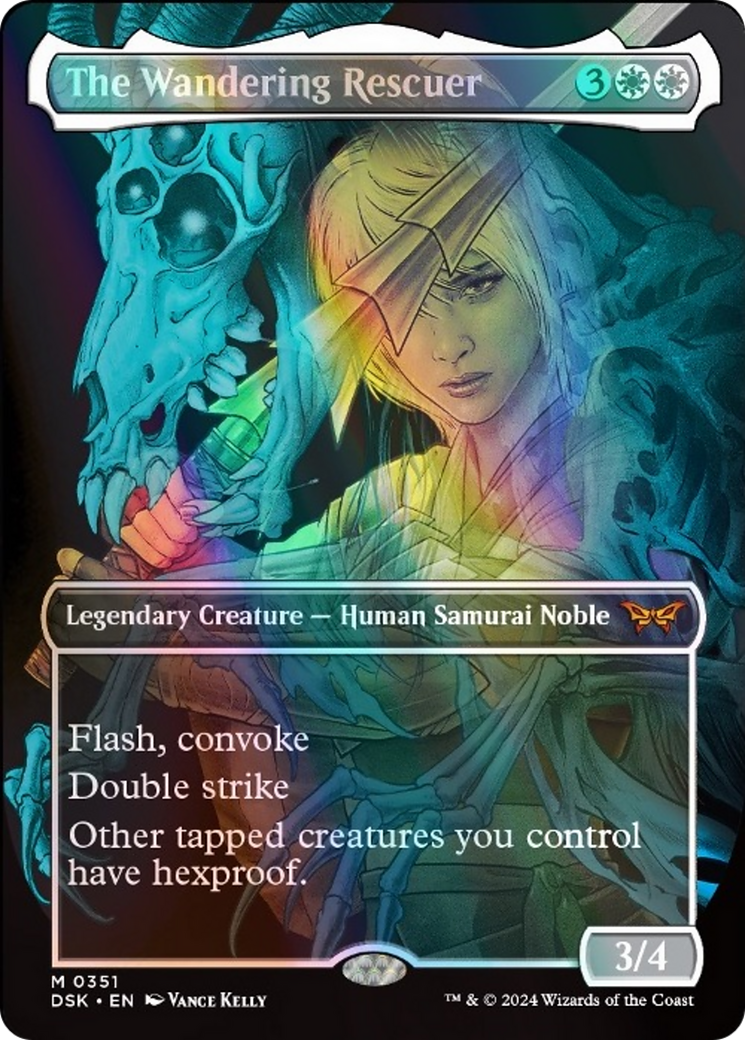 The Wandering Rescuer Card Image