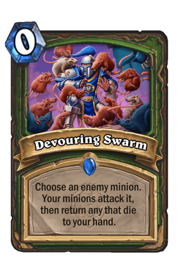 Devouring Swarm Card Image