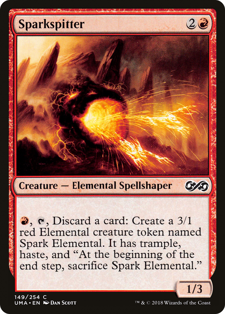 Sparkspitter Card Image