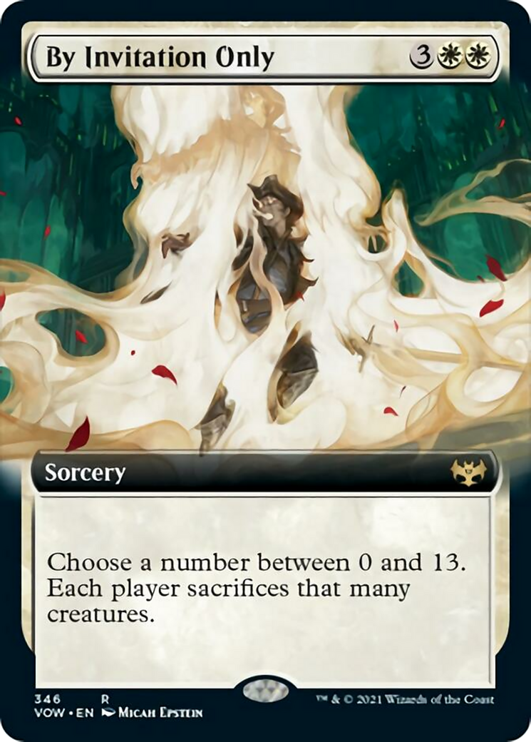 By Invitation Only Card Image