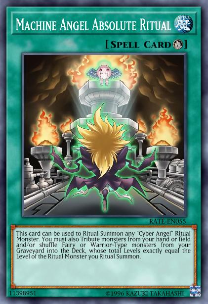 Machine Angel Absolute Ritual Card Image