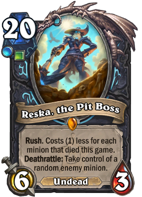 Reska, the Pit Boss Card Image