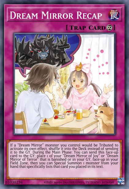 Dream Mirror Recap Card Image