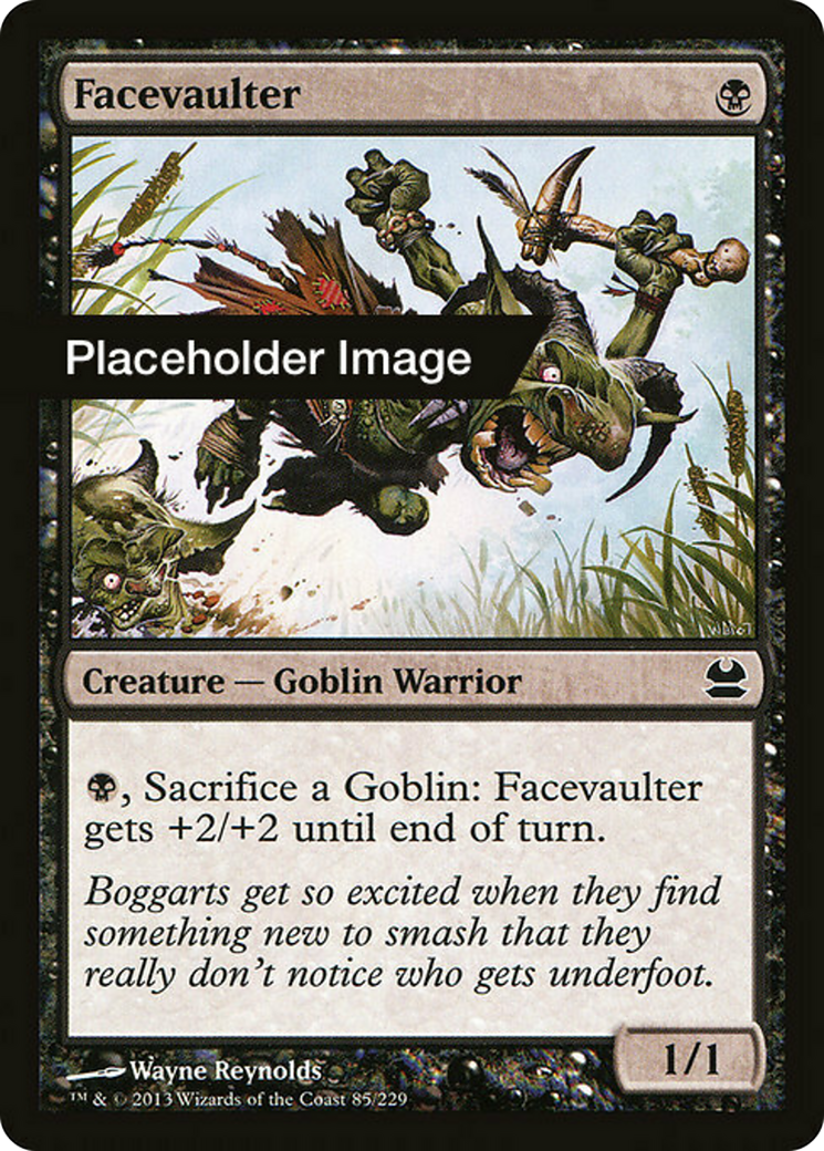 Facevaulter Card Image