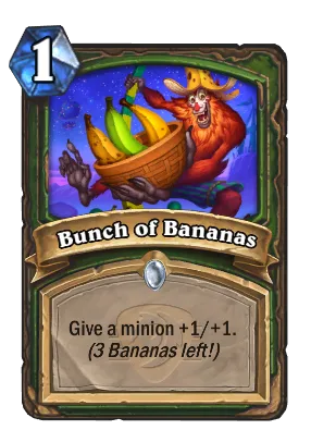 Bunch of Bananas Card Image