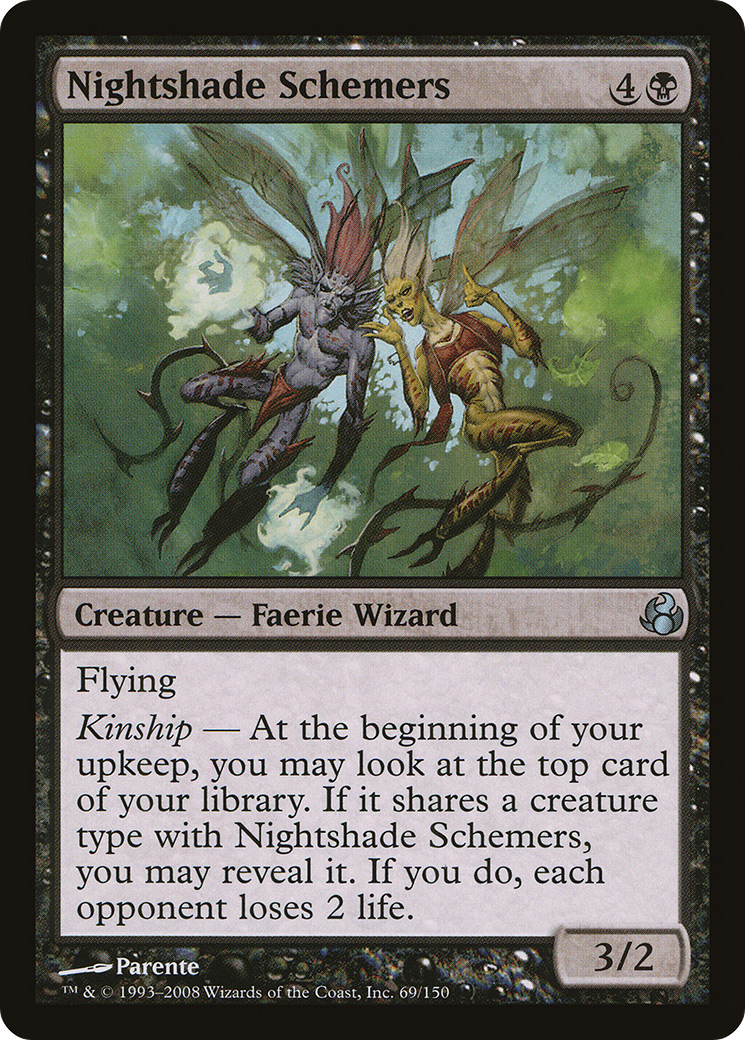 Nightshade Schemers Card Image