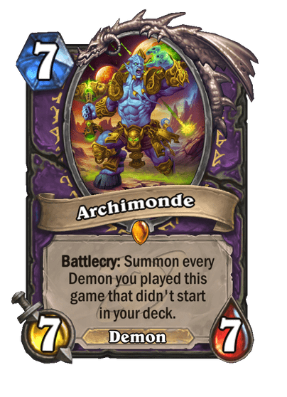 Archimonde Card Image