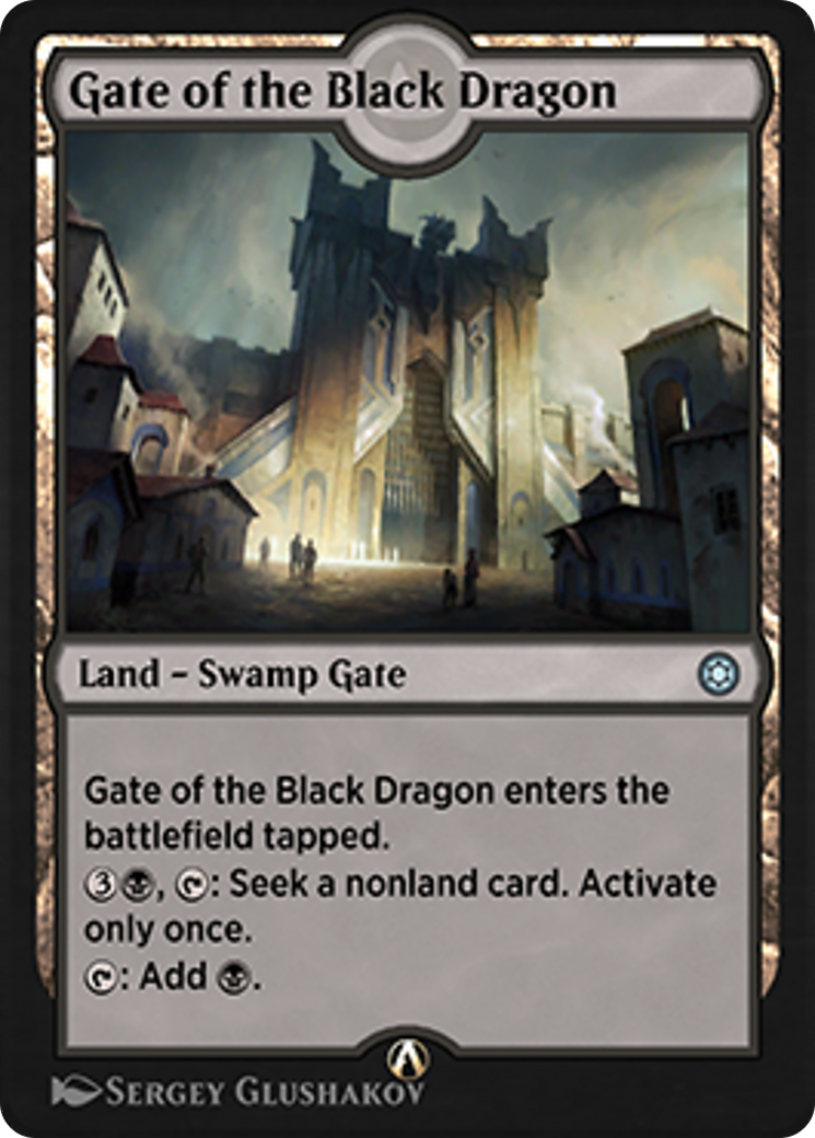 Gate of the Black Dragon Card Image