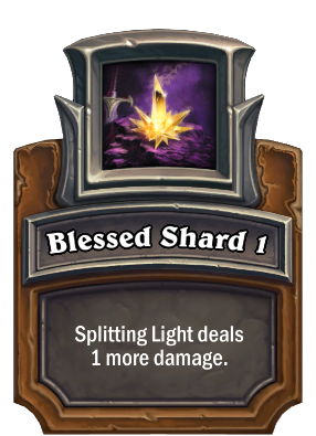 Blessed Shard 1 Card Image