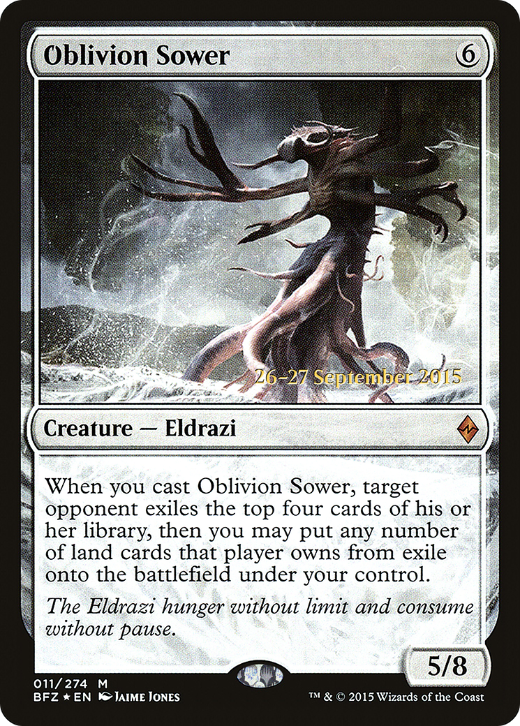 Oblivion Sower Card Image