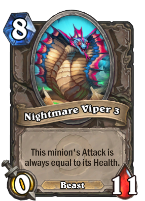 Nightmare Viper 3 Card Image