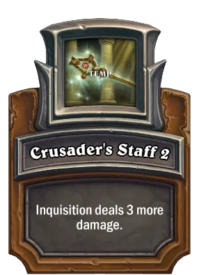 Crusader's Staff 2 Card Image