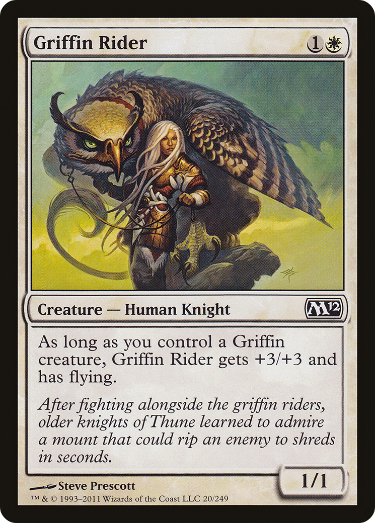 Griffin Rider Card Image