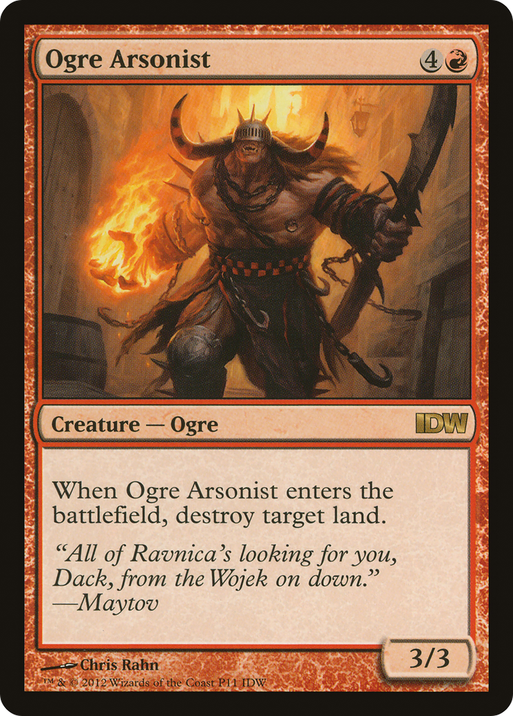 Ogre Arsonist Card Image