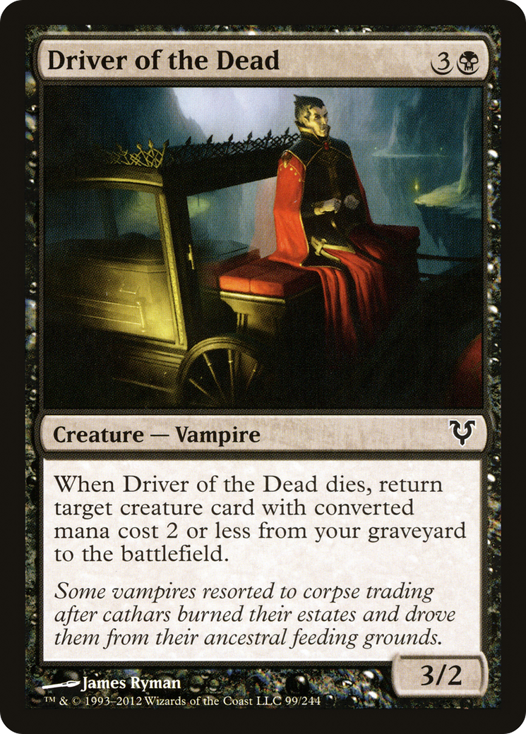 Driver of the Dead Card Image