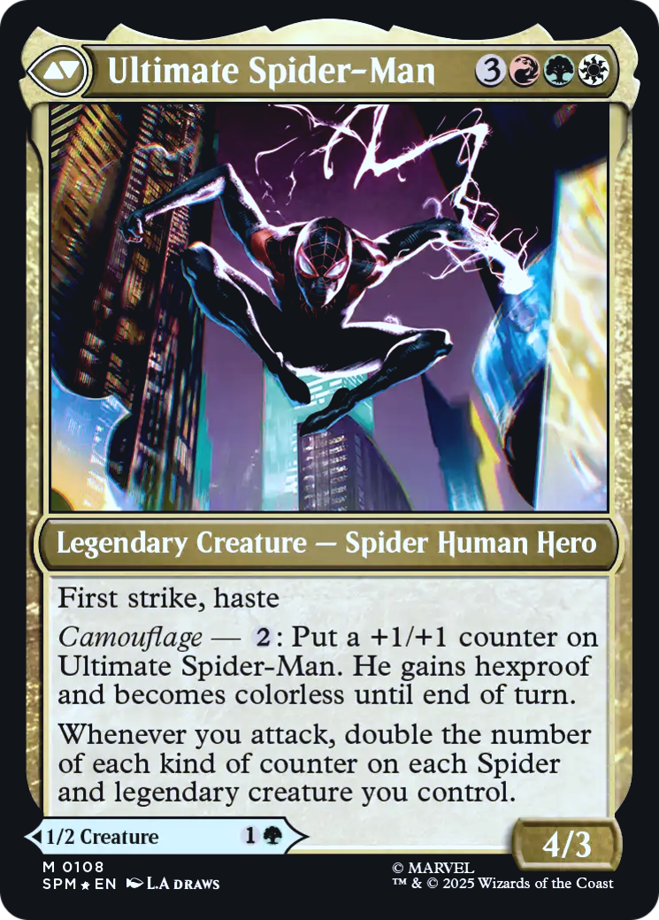 Miles Morales // Ultimate Spider-Man Card Image