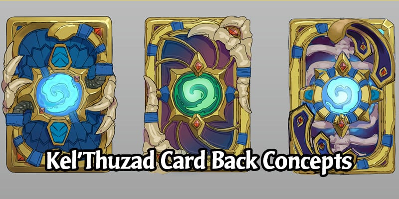Hearthstone's New Kel'Thuzad Card Back Had Some Fascinating Concepts