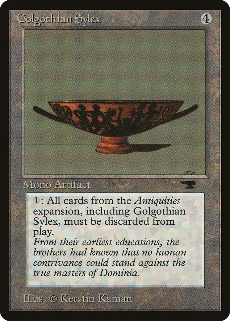 Golgothian Sylex Card Image