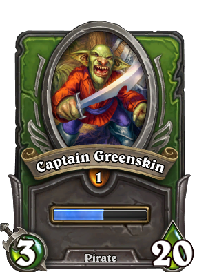 Captain Greenskin Card Image