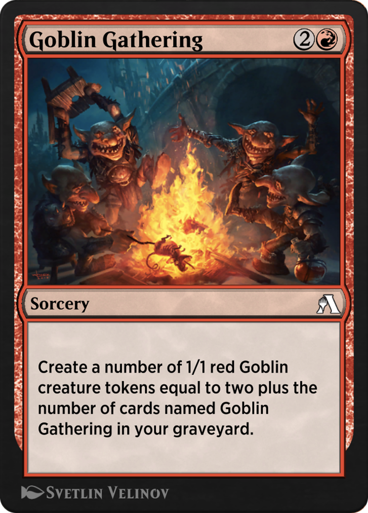 Goblin Gathering Card Image