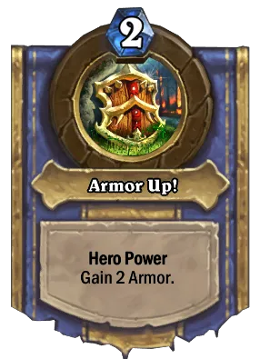 Armor Up! Card Image