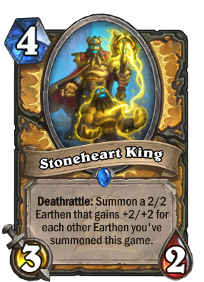 Stoneheart King Card Image