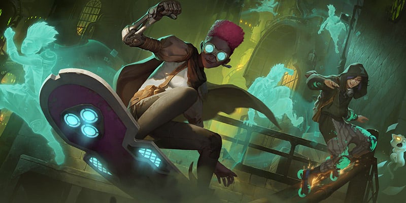 4 New Piltover & Zaun Cards for Runeterra's Rise of the Underworlds Expansion Revealed!