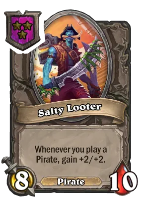 Salty Looter Card Image