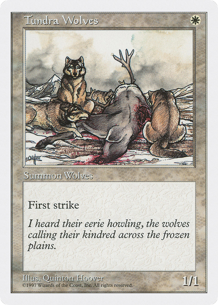 Tundra Wolves Card Image