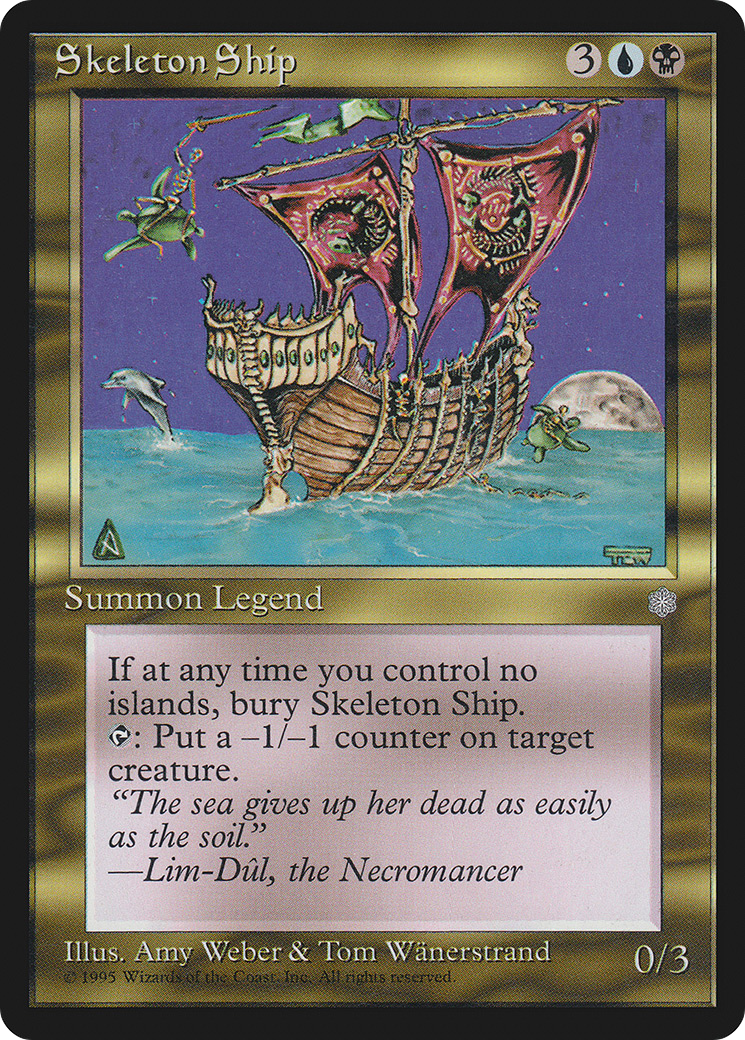 Skeleton Ship Card Image